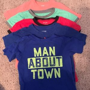 5 Boys T-shirt’s
